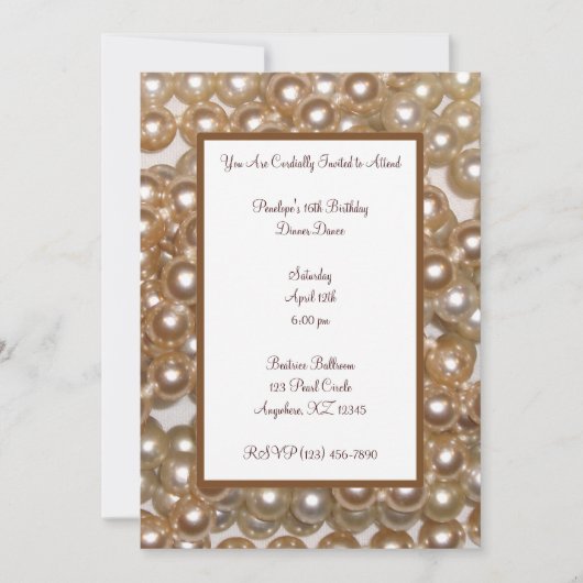 Parels Kaart (Voorkant)