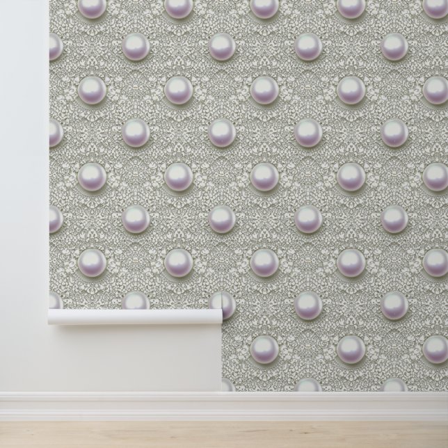 Parels & Kant Behang (Applicatie)