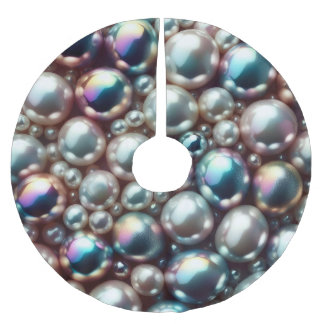 Parels Kerstboom Rok