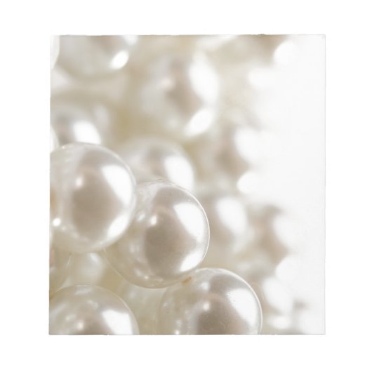 Parels Notitieblok (Voorkant)