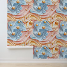 Parels op golven van sereniteit