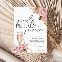 Parels Petals & Prosecco Bloemen Vrijgezellenfeest