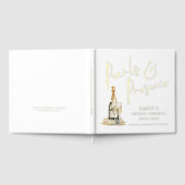 Parels & Prosecco Vrijgezellenfeest Gastenboek (Volledig)