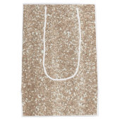 Parels & Prosecco Zwarte Strik Bruidsdiner Medium Cadeauzakje (Achterkant)