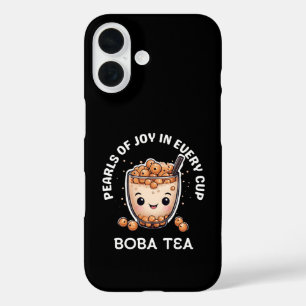 Parels van vreugde in elke beker iPhone 16 hoesje