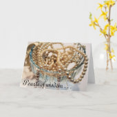 Parels van wijsheid. .. kaart (Gele Bloem)