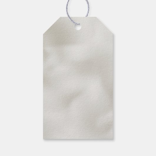 Parels White Luxe Cadeaulabel (Achterkant)