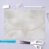 Parels White Luxe Tissuepapier (Craft)