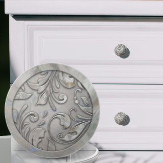 Parelsierwerk Keramische Knop