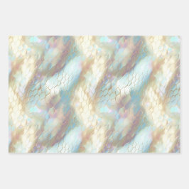 parelslang inpakpapier vel