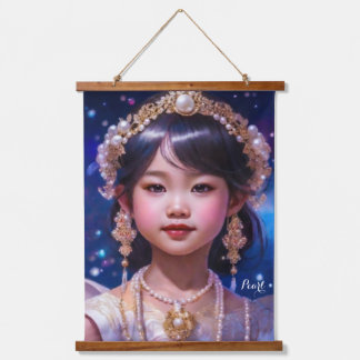 pareltapijt hangend wandkleed