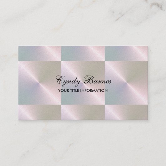 ParelTegels Visitekaartje (Voorkant)