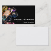 Pareltjes - Edelstenen sieraden Visitekaartje (Voorkant / Achterkant)