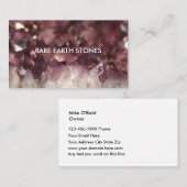 Pareltjes en Stenen Visitekaartje (Voorkant / Achterkant)