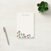 Pareltjes (groot) - ivoor post-it® notes (Kantoor)