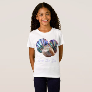 Pareltjes in de oceaan t-shirt