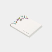 Pareltjes (klein) - ivoor post-it® notes (Schuin)