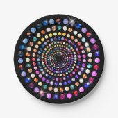 Pareltjes Papieren Bordje (Voorkant)