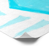 Pareltjes Poster (Hoek)