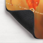 Pareltjes van een herfst Morning Mousepad Muismat (Hoek)