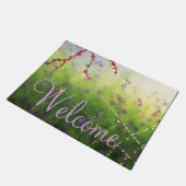 Pareltjes van een "Spring Morning Doormat" Deurmat (Schuin)
