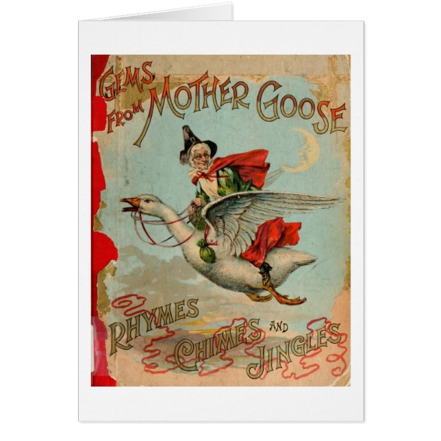 Pareltjes van Moeder Goose (Voorkant)
