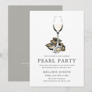 Pareluurfeest Viering   Grijze Strepen Kaart