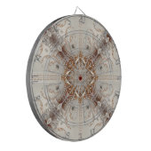 Parelversiering Dartbord (Voorkant Links)