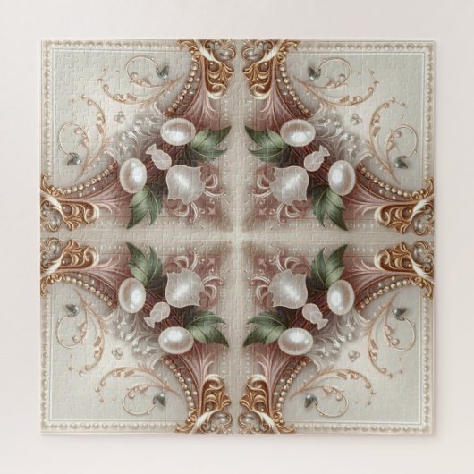 Parelversieringen Legpuzzel (Verticaal)