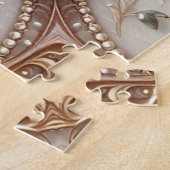 Parelversieringen Legpuzzel (Zijkant)