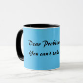 Parement des problèmes avec la tasse de café de (Devant gauche)