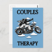 Paren Briefkaart (Voorkant / Achterkant)