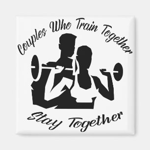 Paren die samen trainen blijven 022   #US Magneet