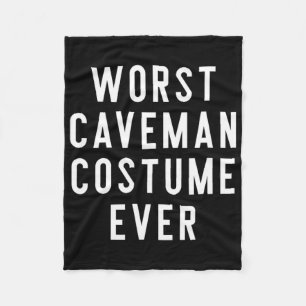 Paren Halloween Kostuum Shirten Worst Caveman Cos Fleece Deken