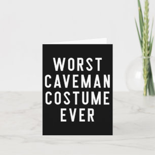 Paren Halloween Kostuum Shirten Worst Caveman Cos Kaart