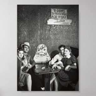 Paren in Juke Joint, 1939 Poster