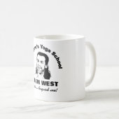 Paren Retreat Salvadore's Yoga School Coffee Mok (Voorkant rechts)