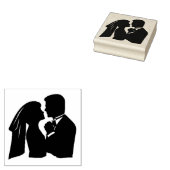 paren rubberstempel (Gestempeld)