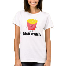 paren T Shirt gemaakt voor elkaars brandwond en po