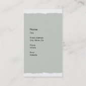 Paren Visitekaartje (Achterkant)