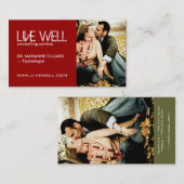 Paren | Visitekaartje Matchmaker (Voorkant / Achterkant)