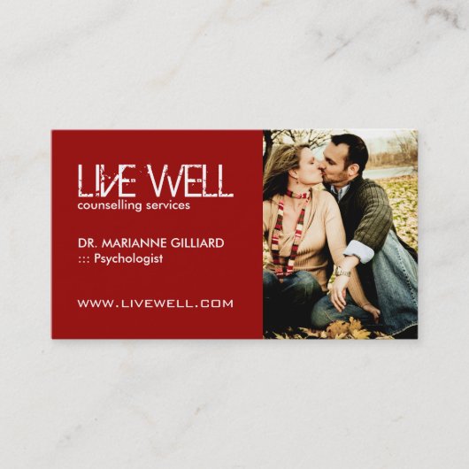 Paren | Visitekaartje Matchmaker (Voorkant)