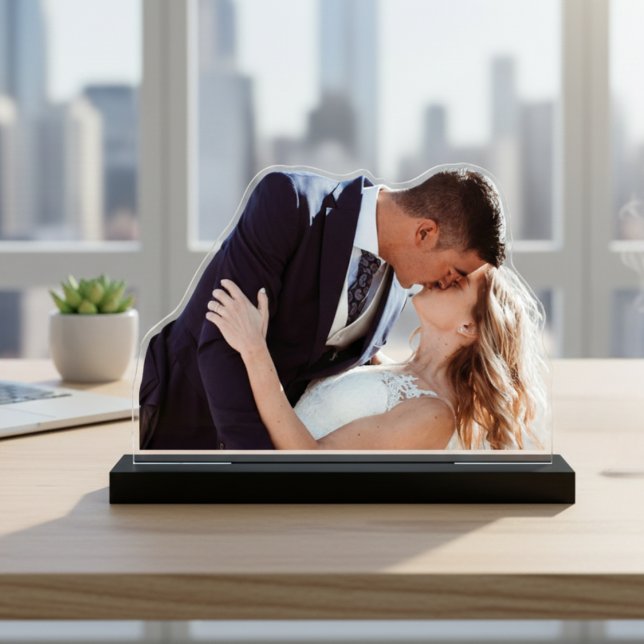 Paren Weddenschap Foto Cutout Sculpture Staand Fotobeeldje (Couples Wedding Photo Cutout Sculpture)