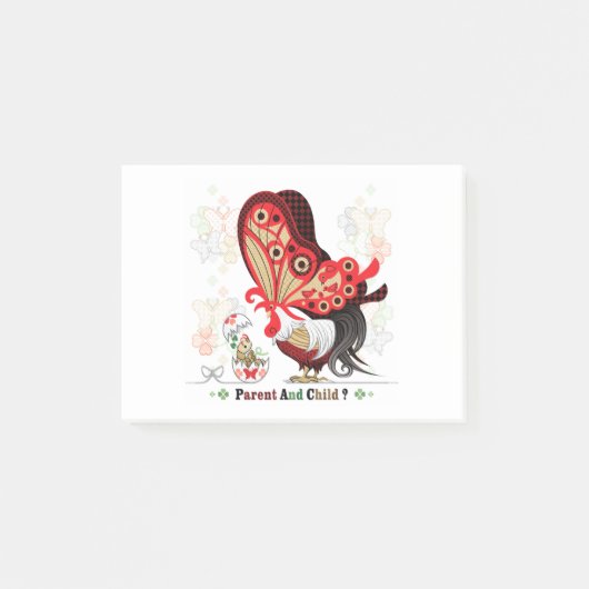 PARENT AND CHILD?(remake) Post-it® Notes (Voorkant)