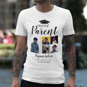 Parent Fier Moderne   T-Shirt de Remise de Diplôme