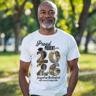 Parent of Graduate 2026 T-shirt