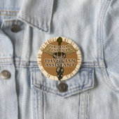 Parent Physician Assistant pin Ronde Button 7,6 Cm (In situ)