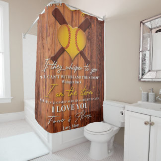 Parent To My Daughter Letter, Home Decor Douchegordijn