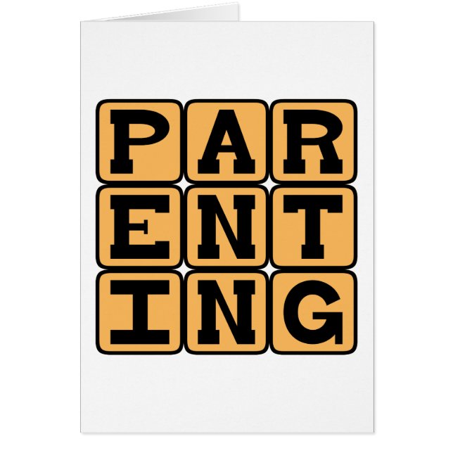 Parentalité, maman ou papa (Devant)