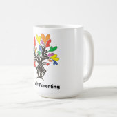 Parentalité Polyamory Alternative Mug (Devant droit)